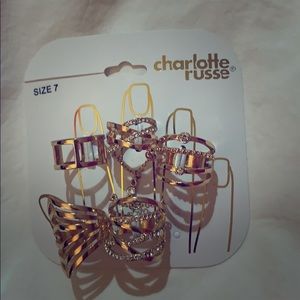 Charlotte Russe Ring Set